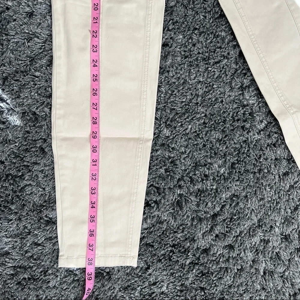 Ellos skinny Khaki chinos pants size 10 New
